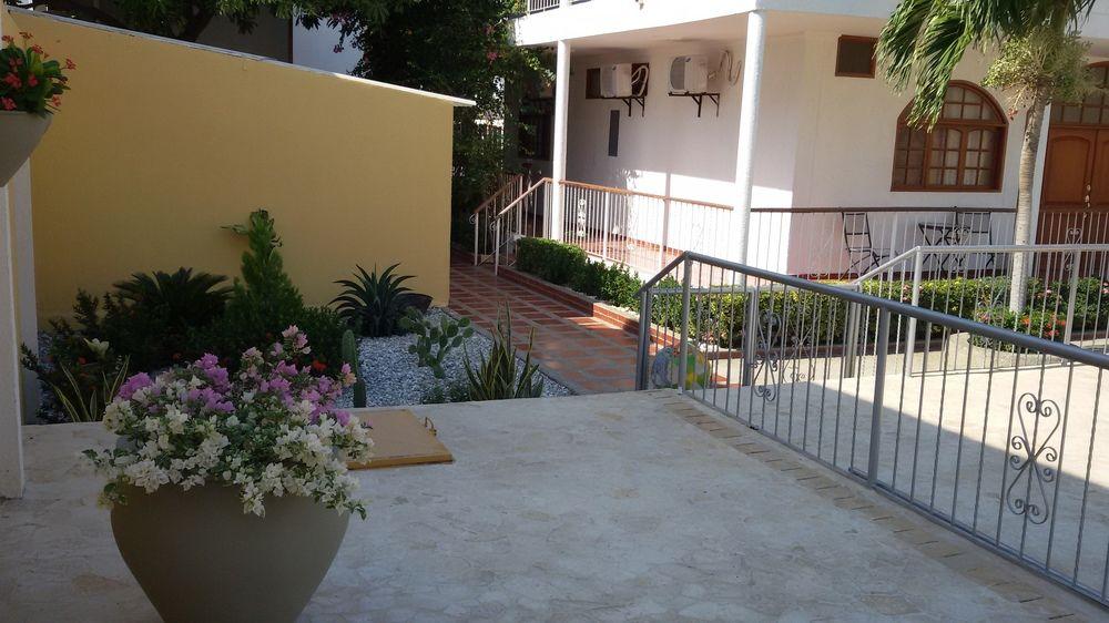 Hotel Palma Blanca Del Mar Puerto de Gaira Exterior foto