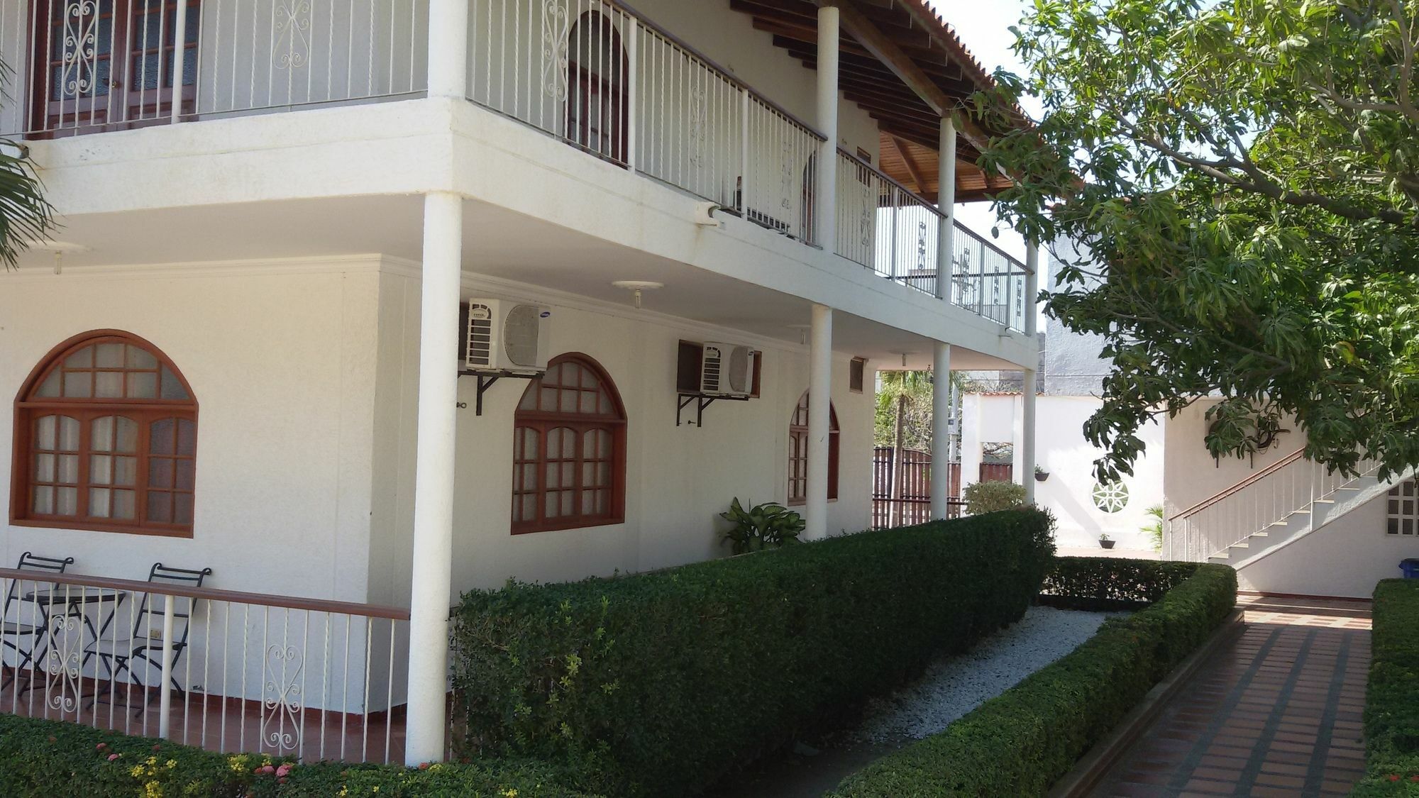 Hotel Palma Blanca Del Mar Puerto de Gaira Exterior foto