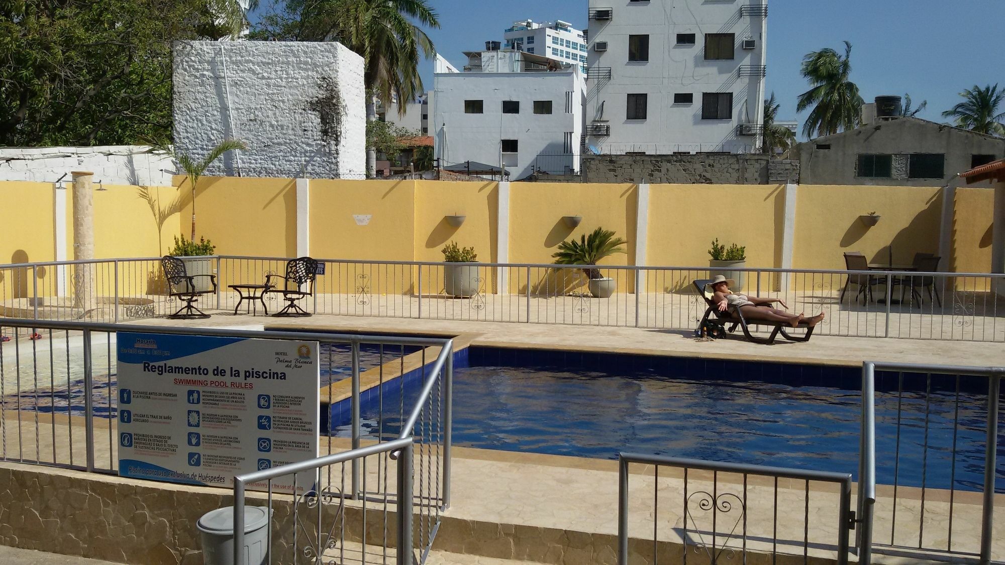 Hotel Palma Blanca Del Mar Puerto de Gaira Exterior foto