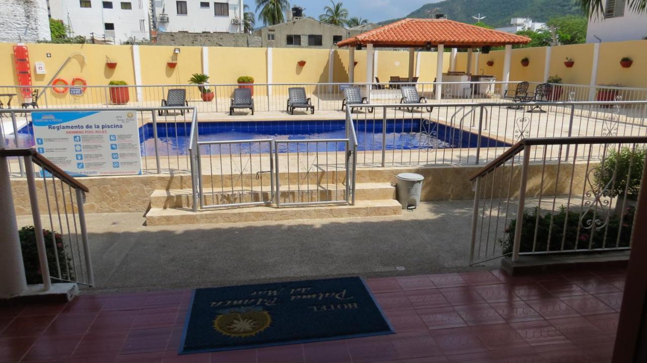 Hotel Palma Blanca Del Mar Puerto de Gaira Exterior foto